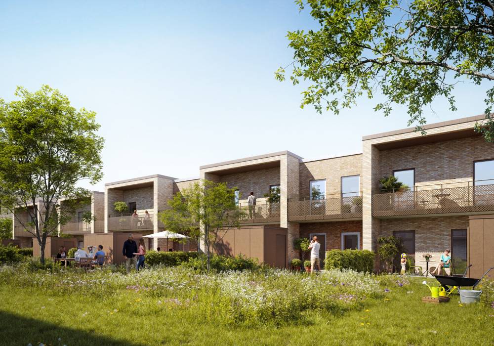 Eksteriør 1 Rækkehusene 300dpi