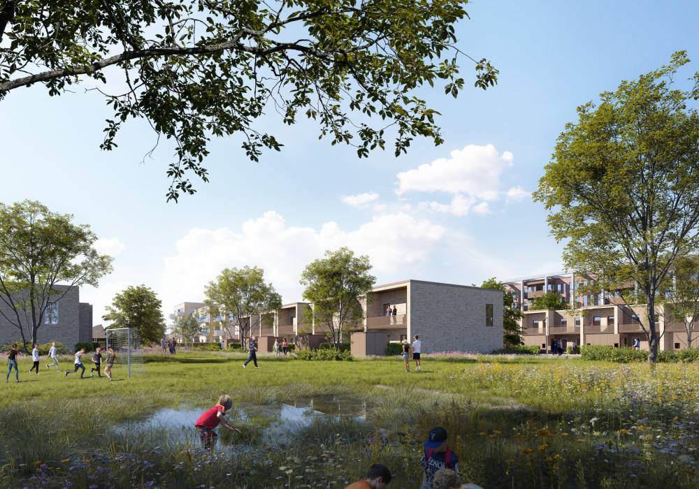 Eksteriør 2 Rækkehusene 300 DPI