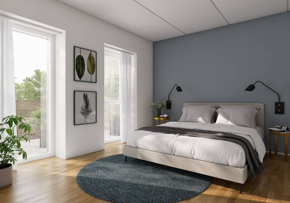 Soveværelse Rækkehusene 300 DPI