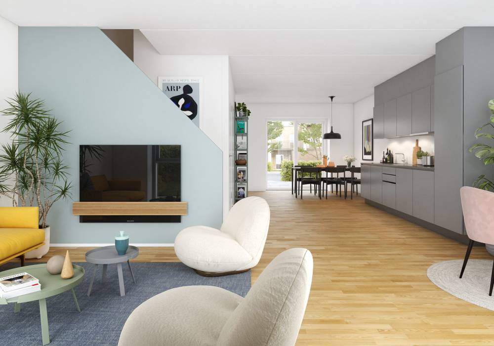 Stue Rækkehusene 300 DPI